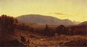 Sanford Robinson Gifford, Hunter Mountain Twillight